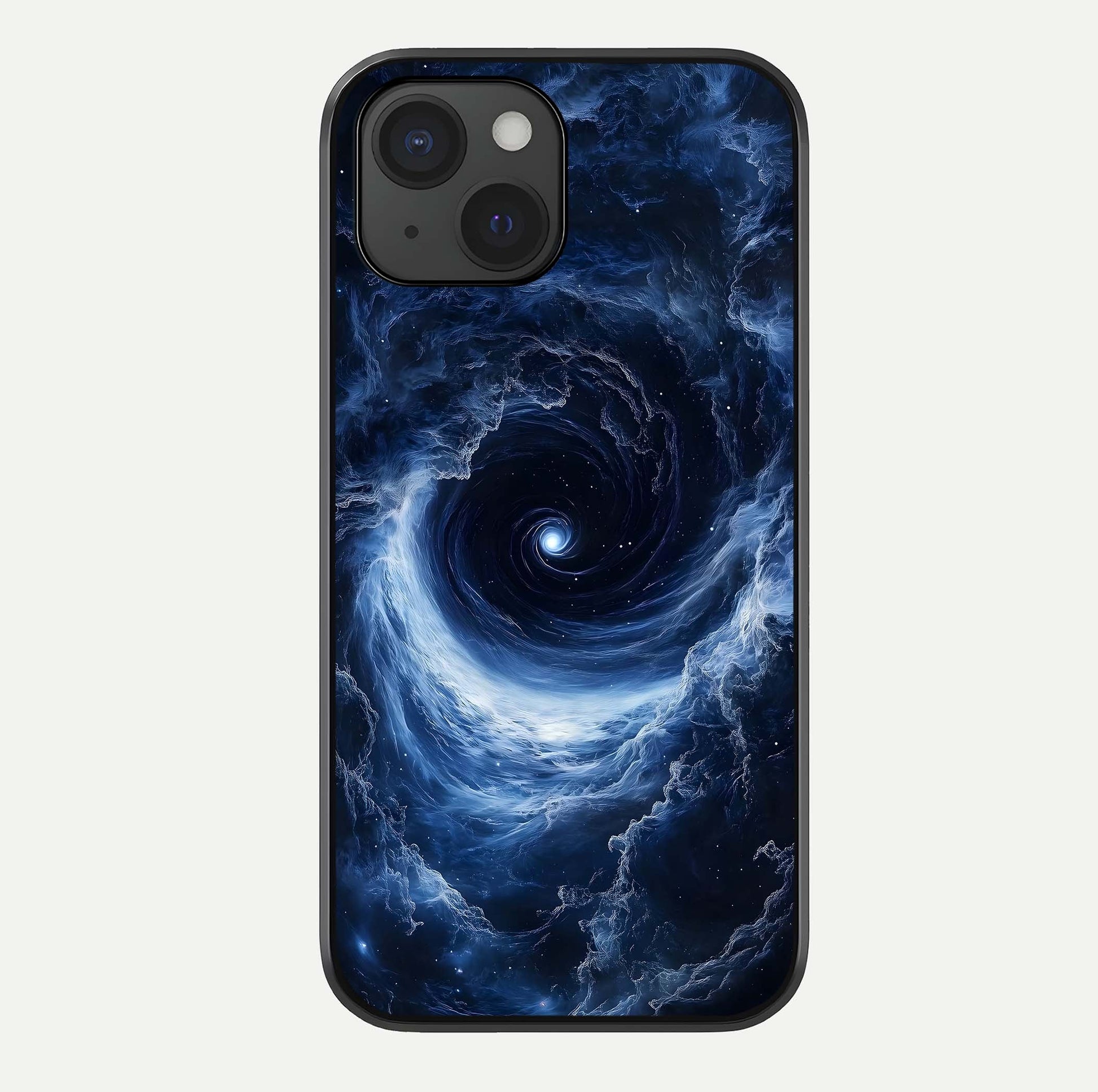 Stunning Galaxy Glass Case For iPhone 15 by Custom World
