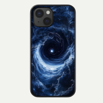 Stunning Galaxy Glass Case For iPhone 15 by Custom World