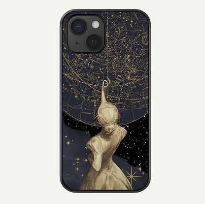 Taylor Swift Girl Glass Case For iPhone 15 by Custom World