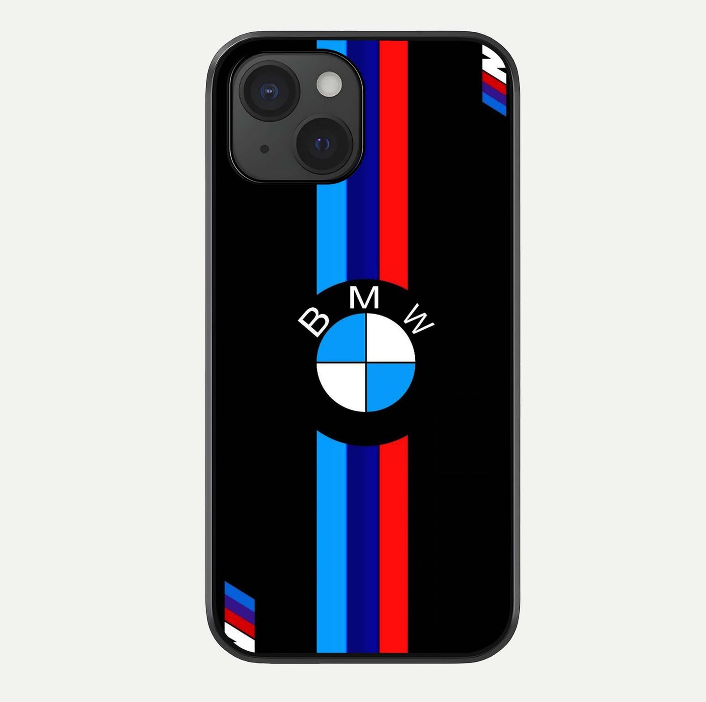 Turbo BMW Beast Glass Case For iPhone 15 by Custom World