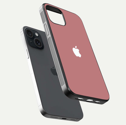 Apple Harmony Glass Case for iPhone 15 floating dual view capturing reflective texture and premium protection