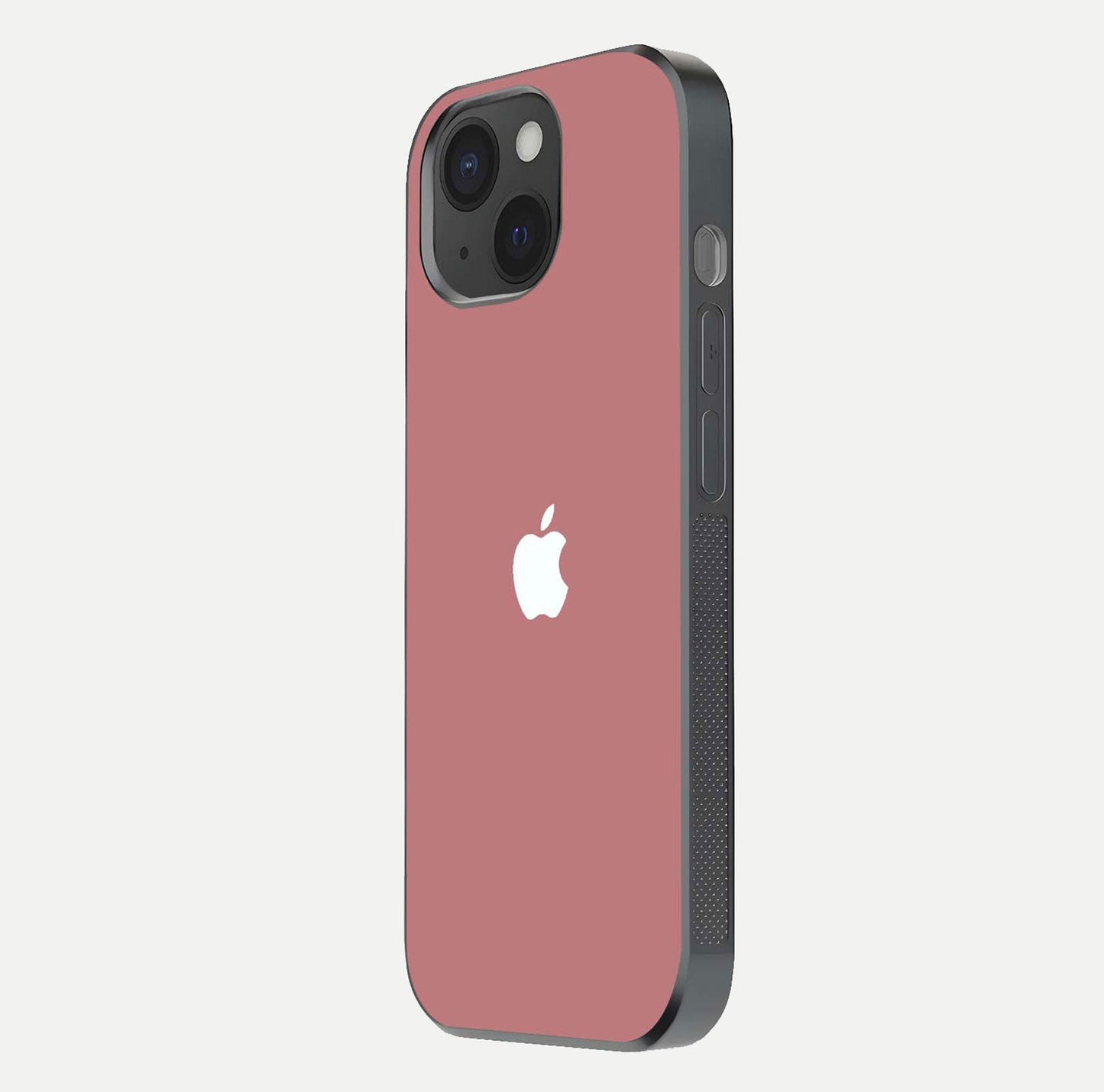 Apple Harmony Glass Case for iPhone 15 side-angle image showing harmony design and smooth gloss edge