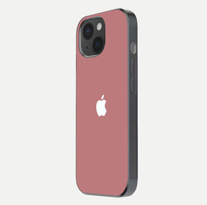 Apple Harmony Glass Case for iPhone 15 side-angle image showing harmony design and smooth gloss edge