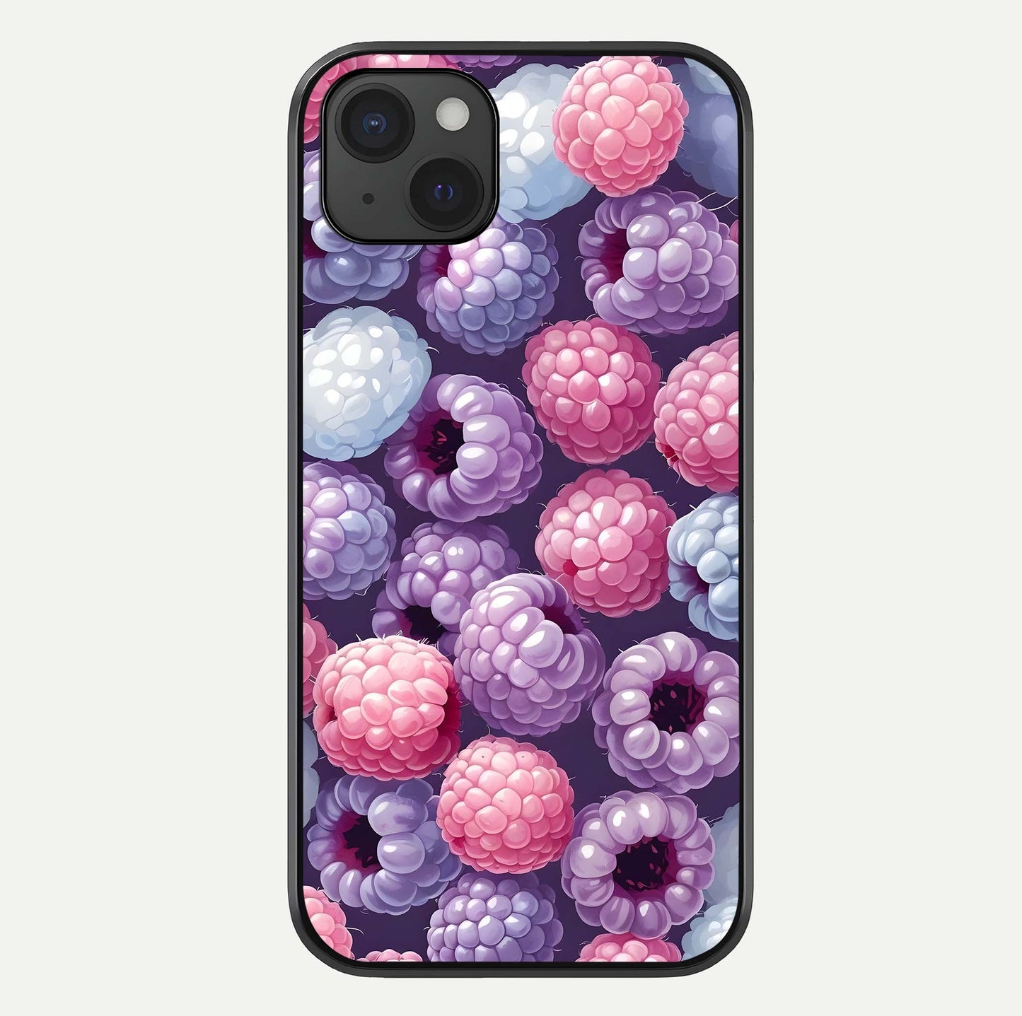 Berry Candy Pop Glass Case For iPhone 15 Plus by Custom World