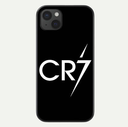 CR7 Elite Strike Glass Case For iPhone 15 Plus by Custom World