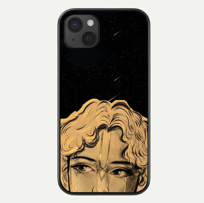 Celestial God’s Plan Glass Case For iPhone 15 Plus by Custom World