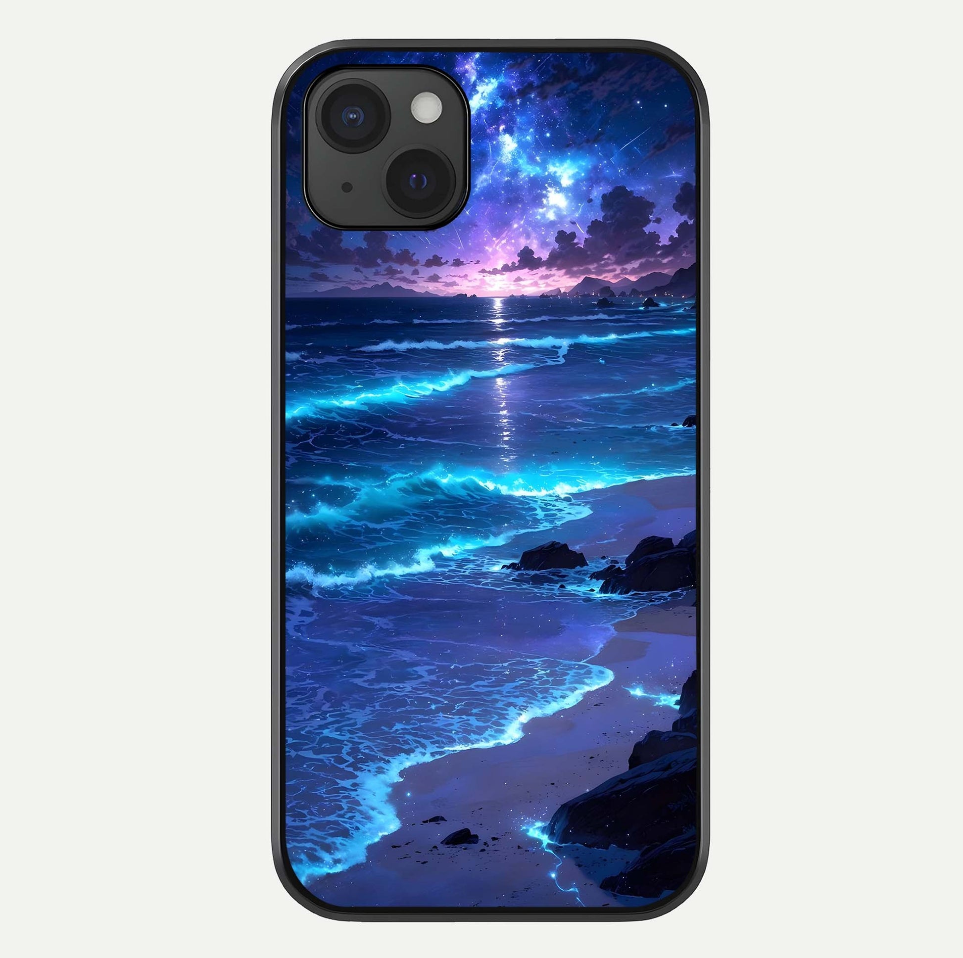 Classic Damn Look Glass Case For iPhone 15 Plus by Custom World
