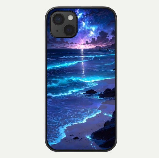 Classic Damn Look Glass Case For iPhone 15 Plus by Custom World