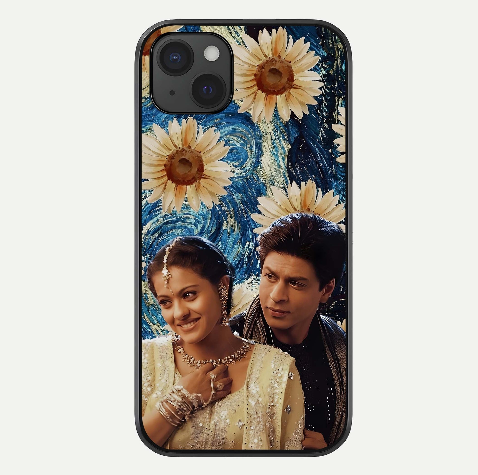 Eternal Love Story Glass Case For iPhone 15 Plus by Custom World