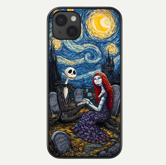 Eternal Night Love Glass Case For iPhone 15 Plus by Custom World