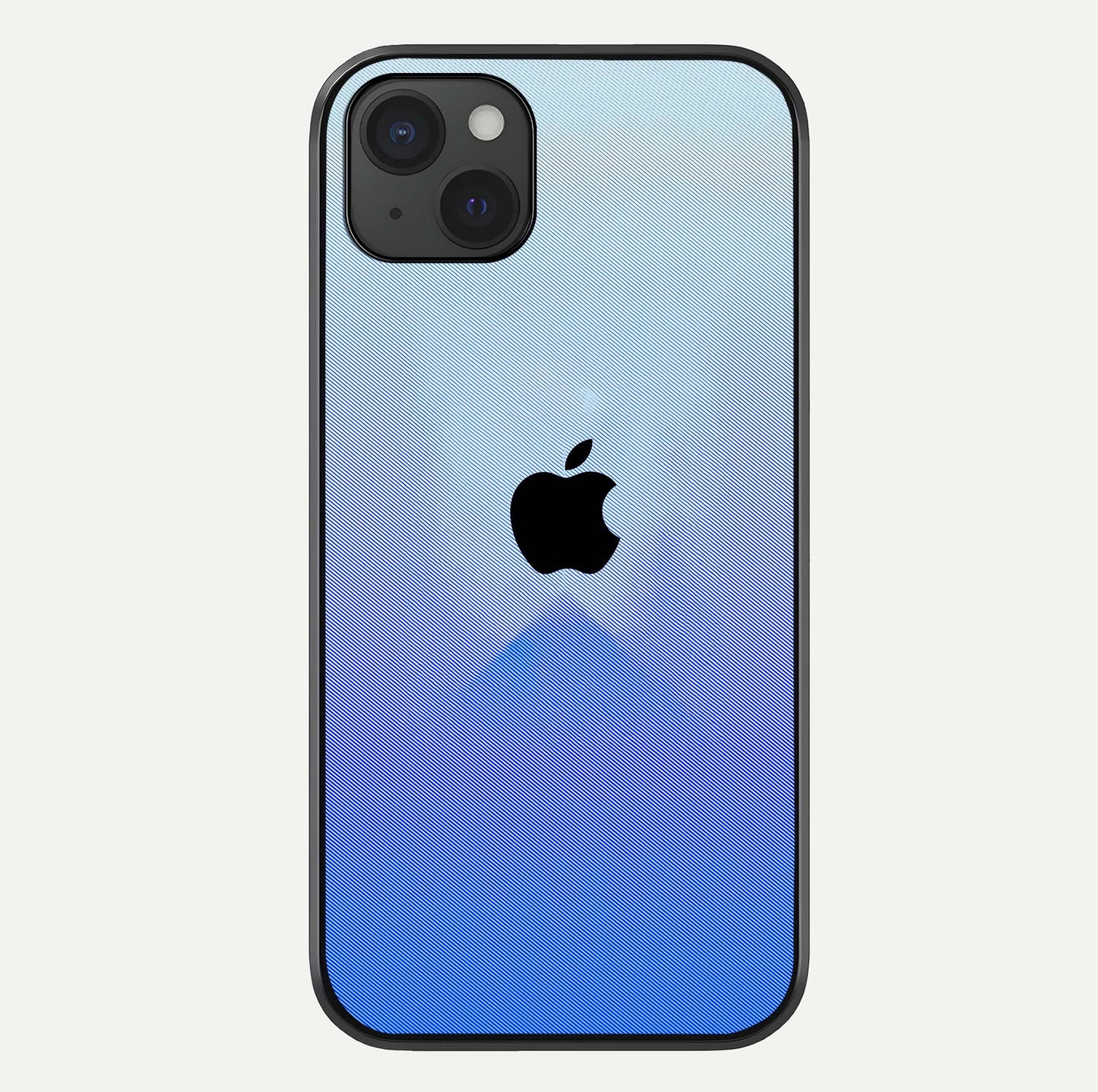 Gradient Apple Vibe Glass Case For iPhone 15 Plus by Custom World