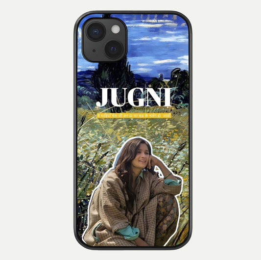 Jugni Soul Vibes Glass Case For iPhone 15 Plus by Custom World