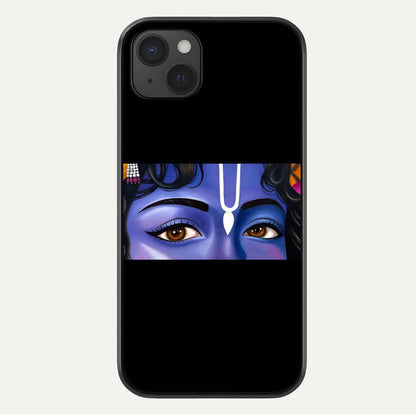 Krishna Eye Glass Case For iPhone 15 Plus by Custom World