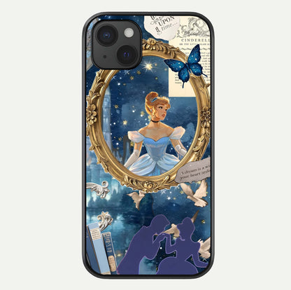 Midnight Queen Glass Case For iPhone 15 Plus by Custom World