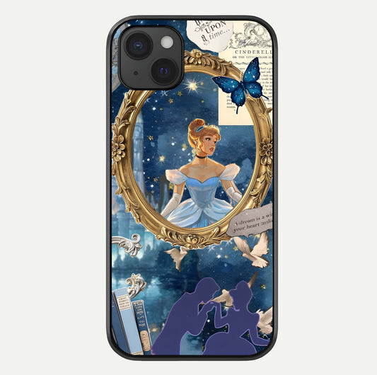 Midnight Queen Glass Case For iPhone 15 Plus by Custom World