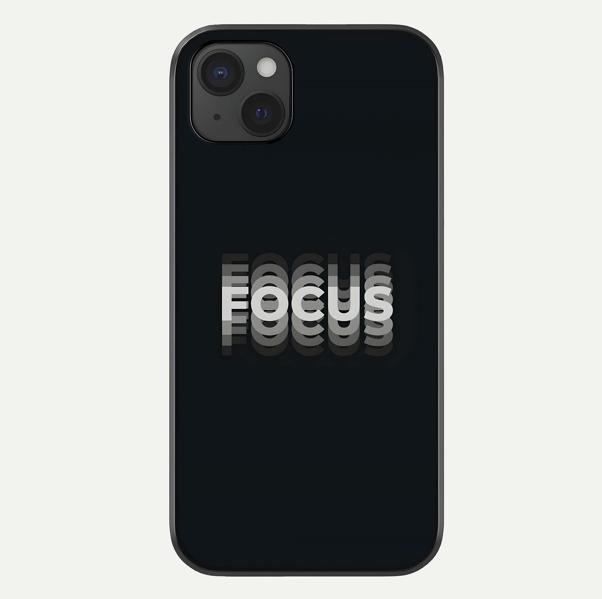 Mono Focus Vision Glass Case For iPhone 15 Plus by Custom World