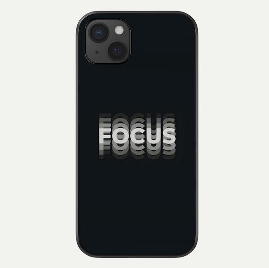 Mono Focus Vision Glass Case For iPhone 15 Plus by Custom World