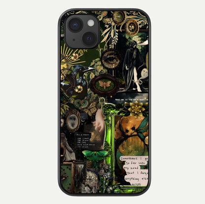 Mystic Woods Secret Glass Case For iPhone 15 Plus by Custom World