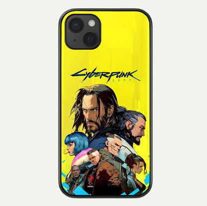 Neon Rebel Genesis Glass Case For iPhone 15 Plus by Custom World