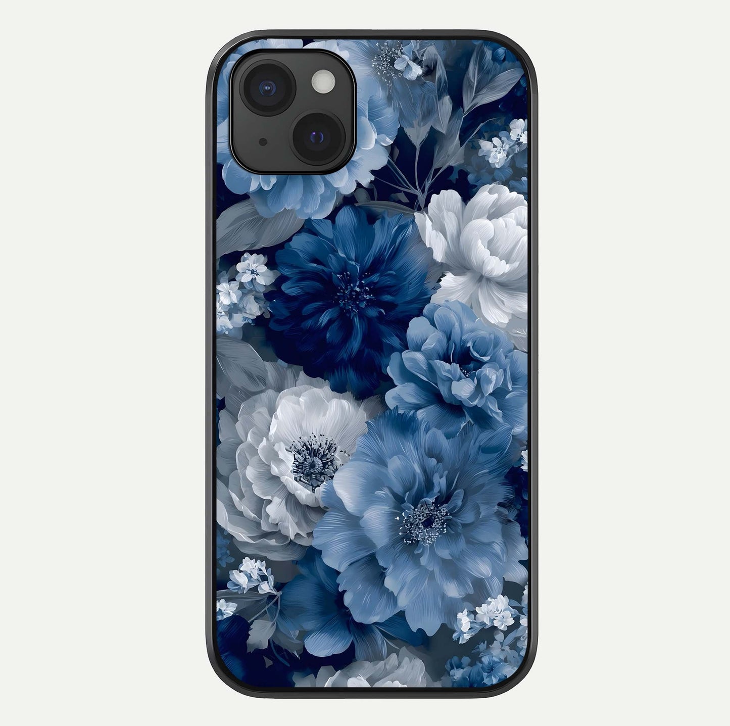 Royal Bloom Garden Glass Case For iPhone 15 Plus by Custom World