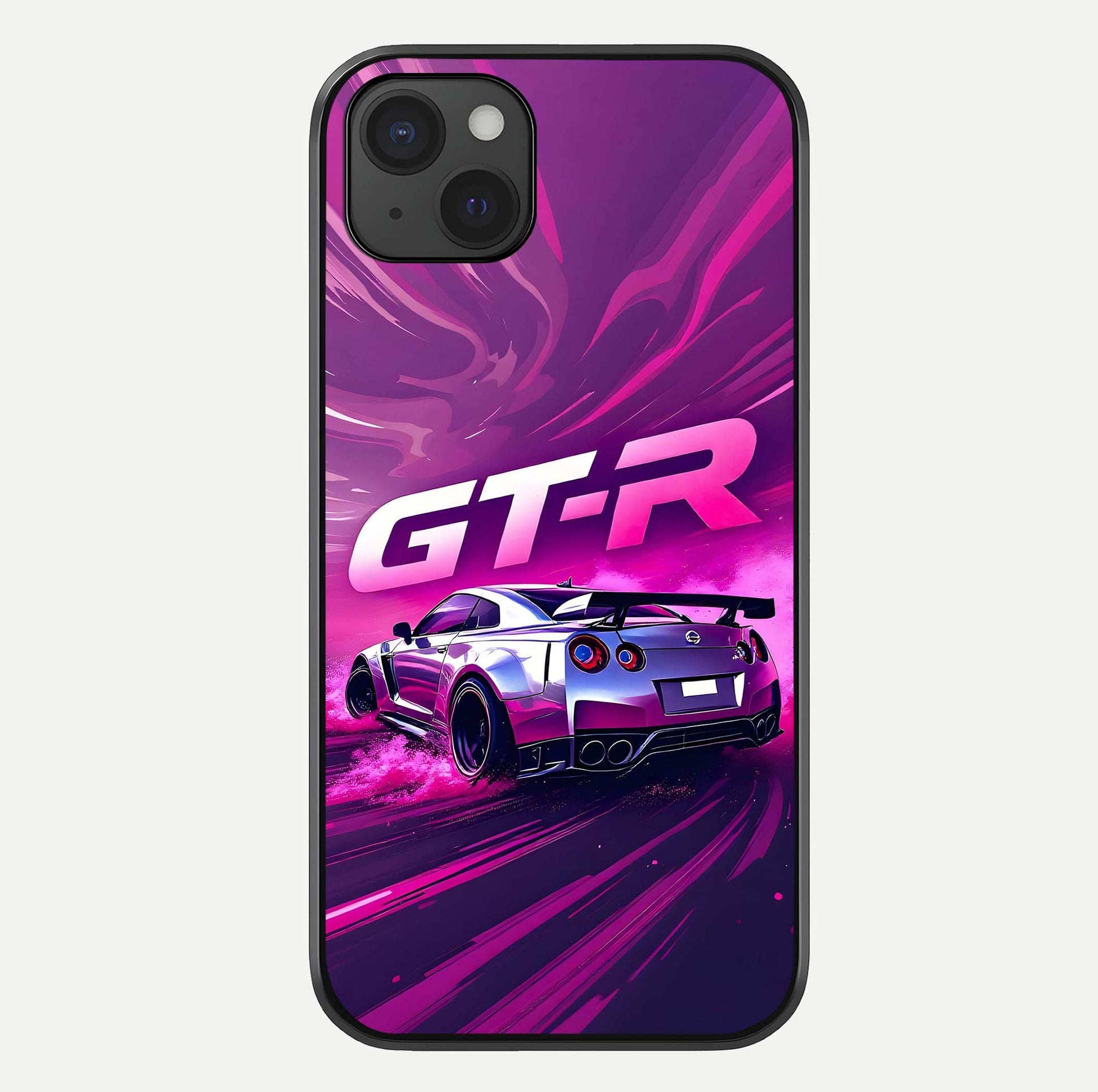 Speed Drift Legend Glass Case For iPhone 15 Plus by Custom World