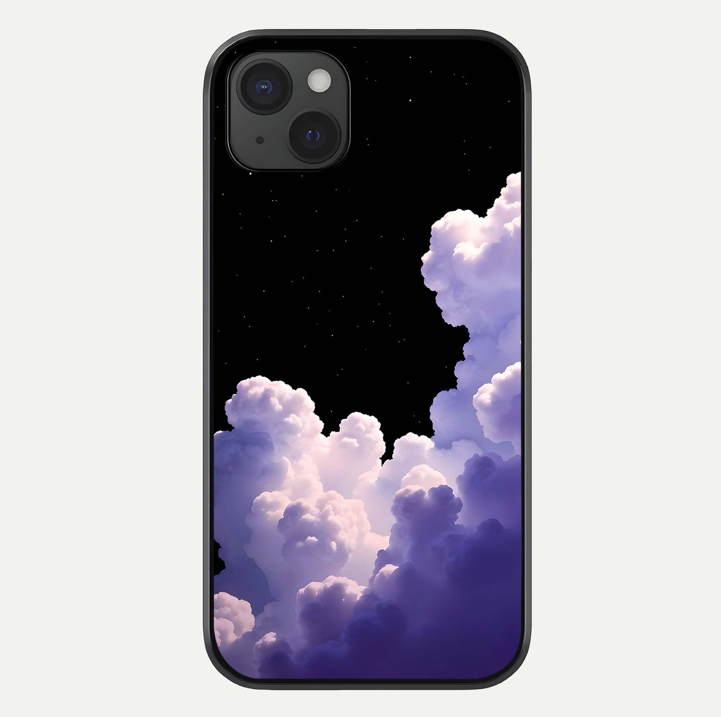 Starlit Night Whispers Glass Case For iPhone 15 Plus by Custom World