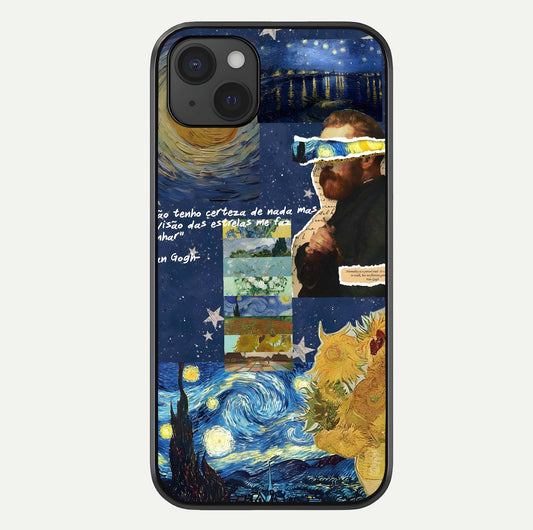 Starry Dream Vision Glass Case For iPhone 15 Plus by Custom World