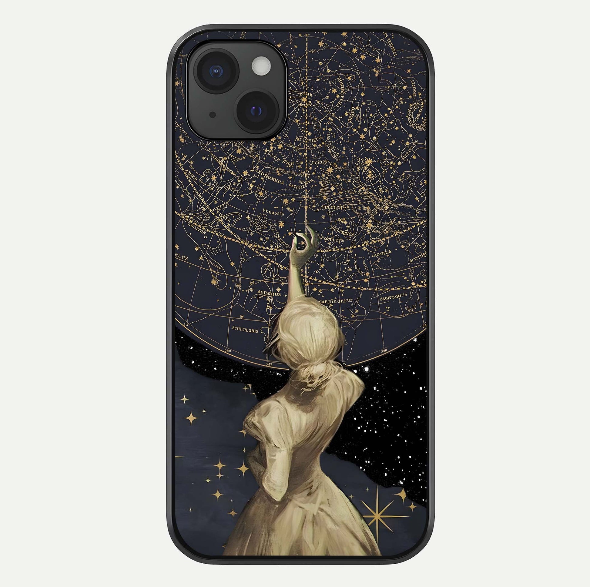 Taylor Swift Girl Glass Case For iPhone 15 Plus by Custom World