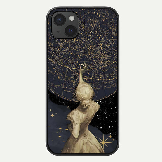 Taylor Swift Girl Glass Case For iPhone 15 Plus by Custom World