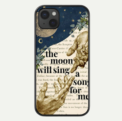 Aesthetic Divine Glass Case For iPhone 15 Plus by Custom World