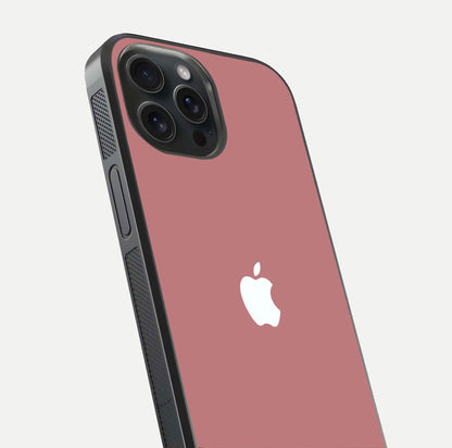 Apple Harmony Glass Case for iPhone 15 Pro close-up shot highlighting gradient tones and glass reflection
