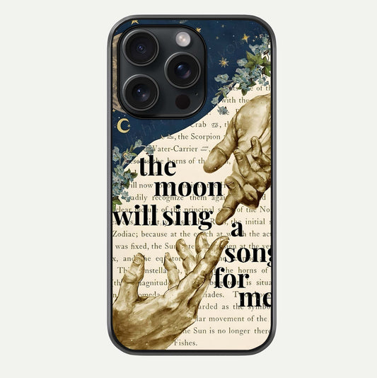 Aesthetic Divine Glass Case For iPhone 15 Pro by Custom World