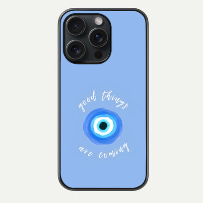 Bright Future Ahead Glass Case For iPhone 15 Pro by Custom World