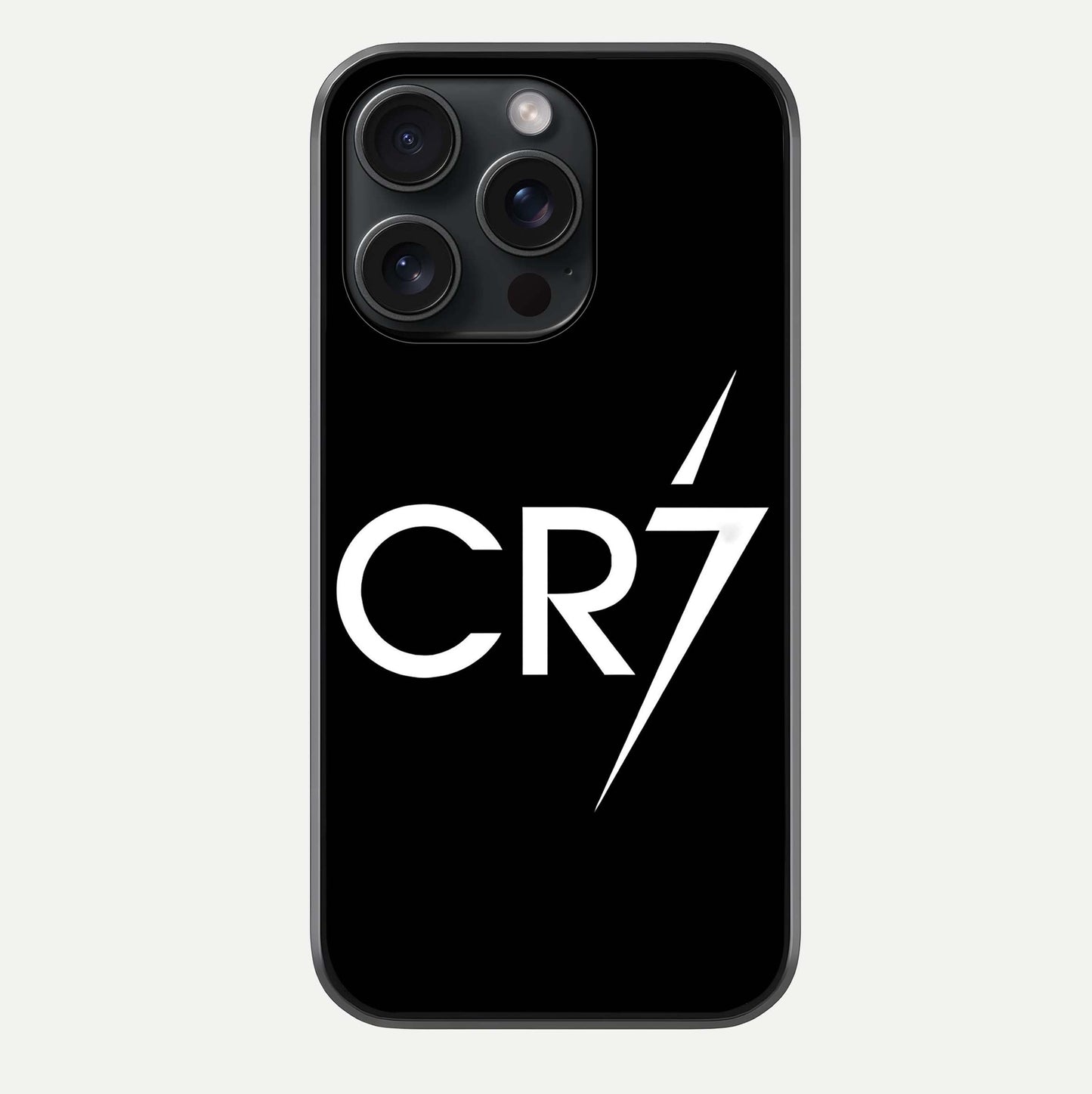 CR7 Elite Strike Glass Case For iPhone 15 Pro by Custom World