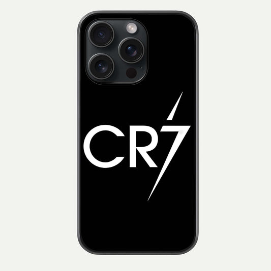 CR7 Elite Strike Glass Case For iPhone 15 Pro by Custom World