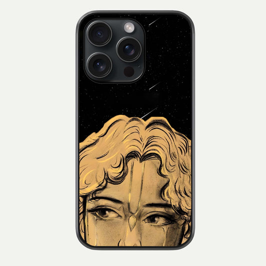 Celestial God’s Plan Glass Case For iPhone 15 Pro by Custom World