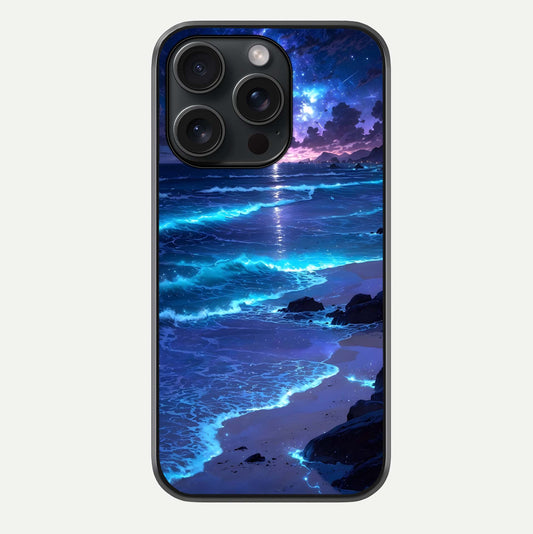 Classic Damn Look Glass Case For iPhone 15 Pro by Custom World
