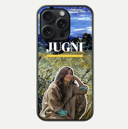 Jugni Soul Vibes Glass Case For iPhone 15 Pro by Custom World