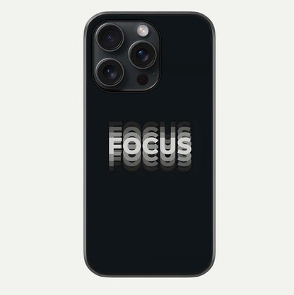 Mono Focus Vision Glass Case For iPhone 15 Pro by Custom World