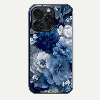 Royal Bloom Garden Glass Case For iPhone 15 Pro by Custom World