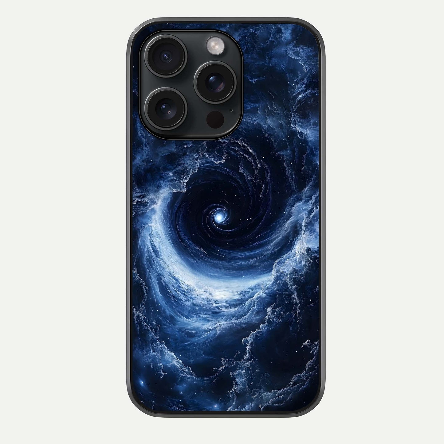 Stunning Galaxy Glass Case For iPhone 15 Pro by Custom World