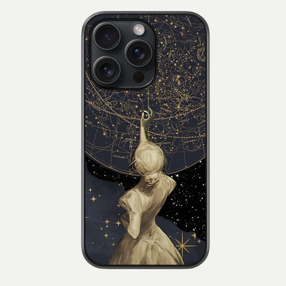 Taylor Swift Girl Glass Case For iPhone 15 Pro by Custom World