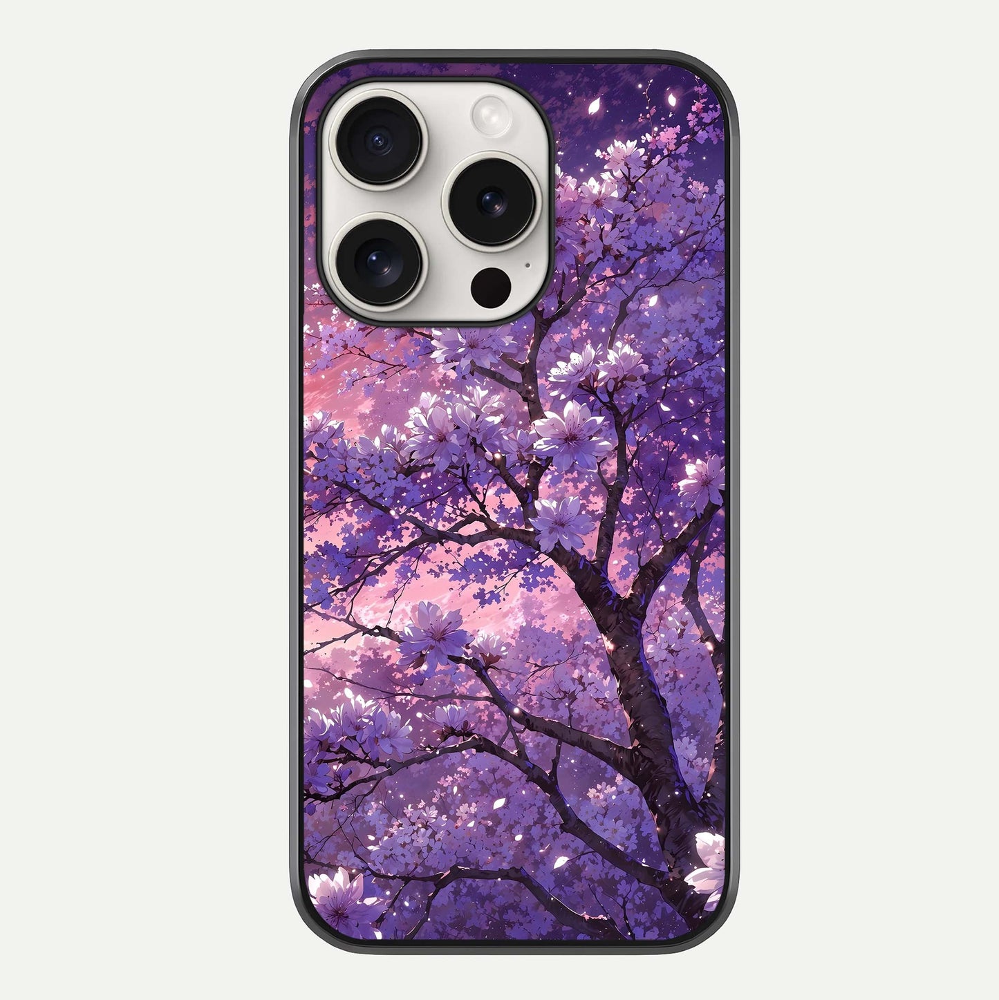 Blossom Tree Glass Case For iPhone 15 Pro Max by Custom World