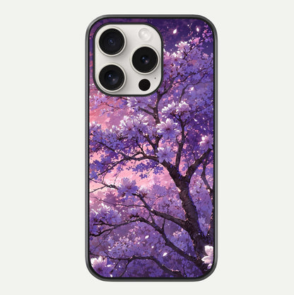 Blossom Tree Glass Case For iPhone 15 Pro Max by Custom World