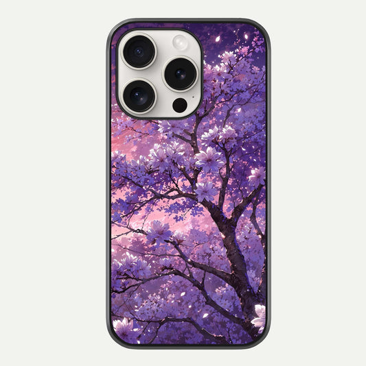 Blossom Tree Glass Case For iPhone 15 Pro Max by Custom World