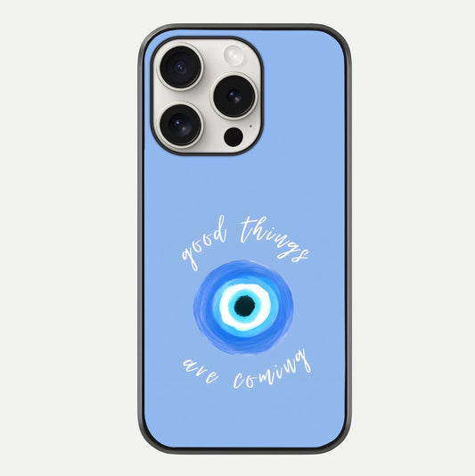 Bright Future Ahead Glass Case For iPhone 15 Pro Max by Custom World