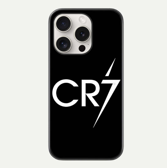CR7 Elite Strike Glass Case For iPhone 15 Pro Max by Custom World