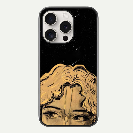 Celestial God’s Plan Glass Case For iPhone 15 Pro Max by Custom World