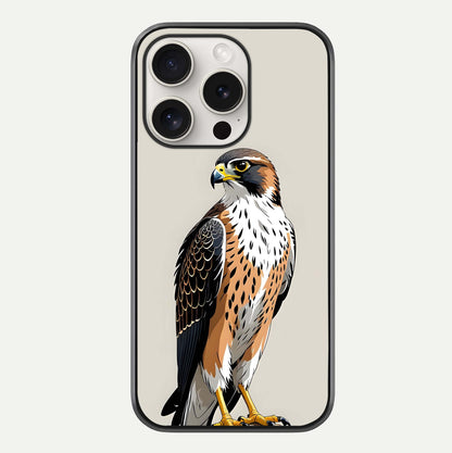 Clever Eagle Glass Case For iPhone 15 Pro Max by Custom World