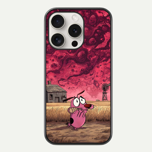 Courage Under Sky Glass Case For iPhone 15 Pro Max by Custom World